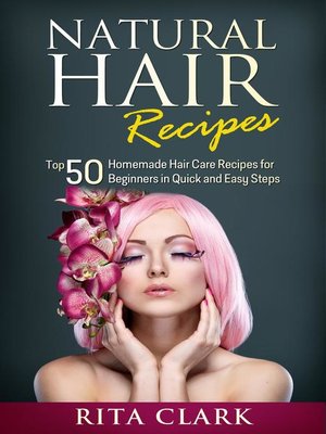 cover image of Natural Hair Recipes
